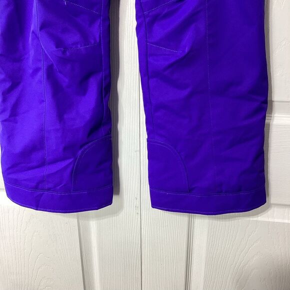 Obermeyer Ski Pants Purple Size Teen M 10-12 Cinch Waist - Picture 7 of 15